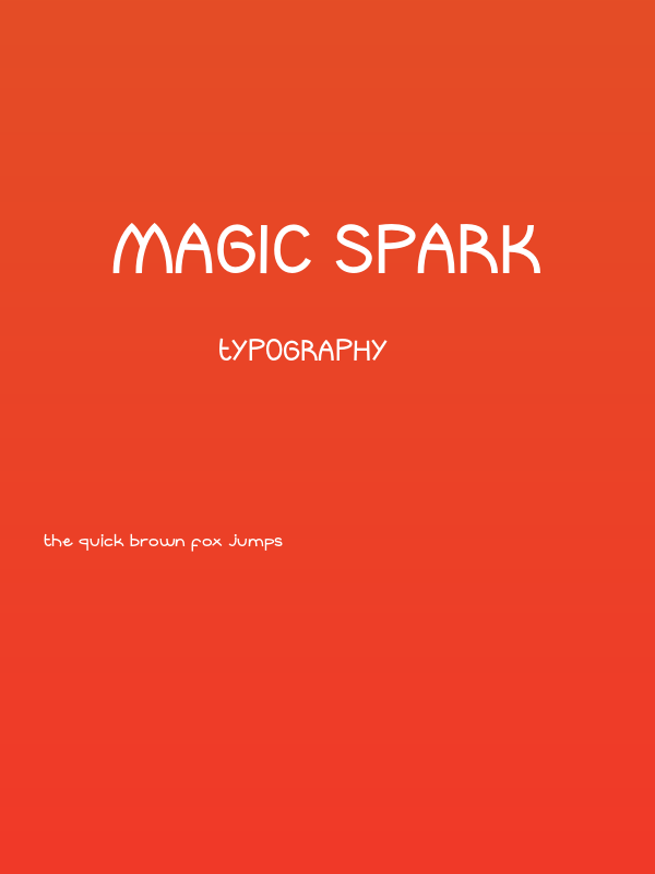Magic Spark Poster