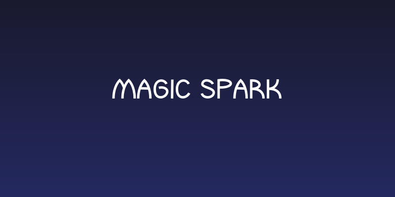 Magic Spark Social Header