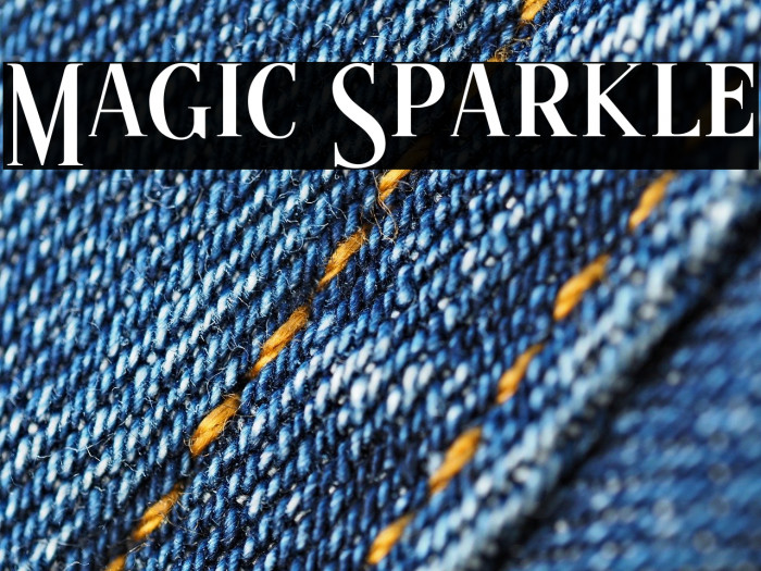 Magic Sparkle Example 3