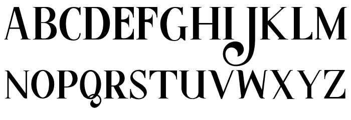 Magic Sparkle Font LOWERCASE