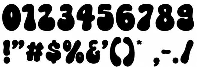 Magic Spirit Regular フォント その他の文字