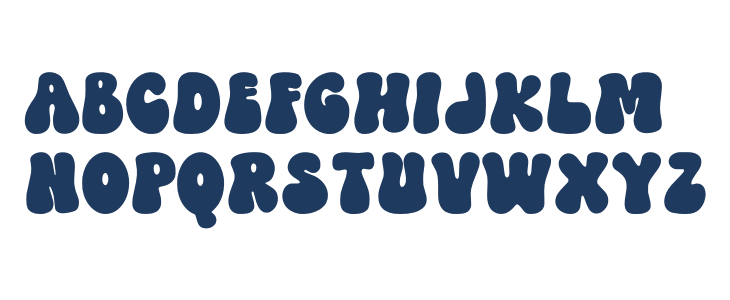 Magic Spirit Regular Uppercase