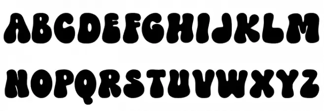 Magic Spirit Regular フォント 大文字