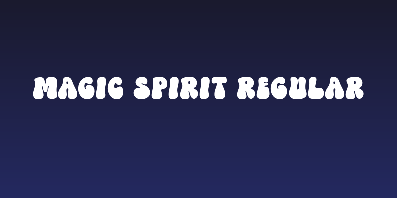 Magic Spirit Regular Social Header