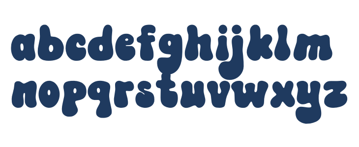Magic Spirit Regular Lowercase