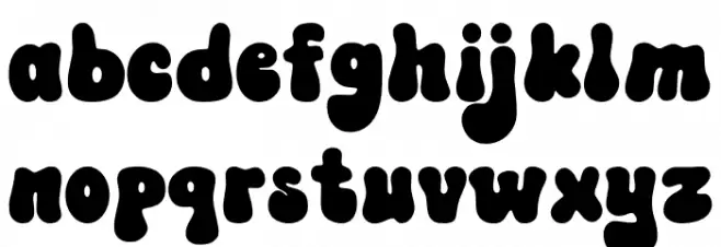 Magic Spirit Regular フォント 小文字