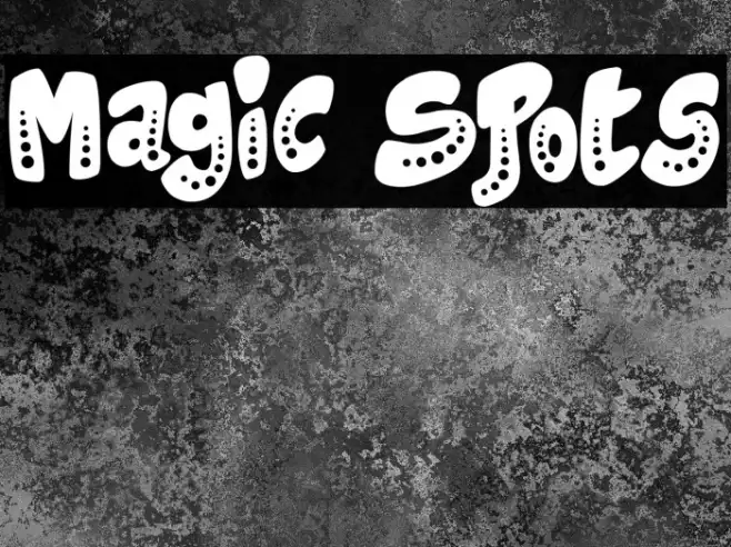 Magic Spots Example 1