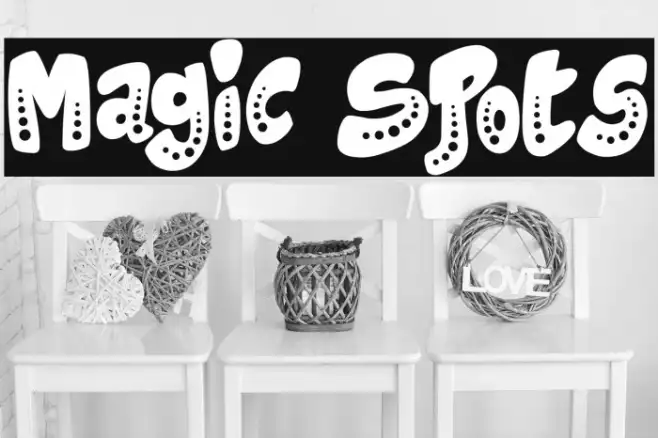 Magic Spots Example 2