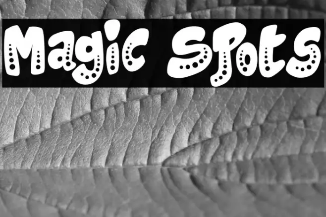 Magic Spots Example 3