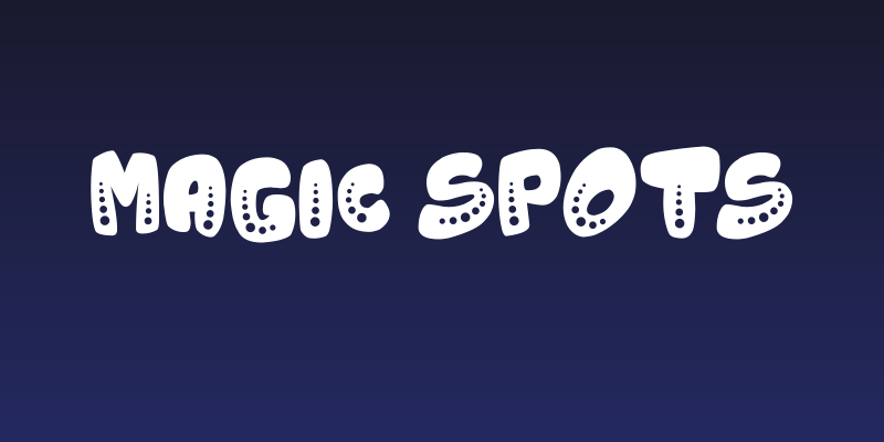Magic Spots Social Header