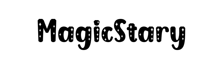 Magic Stary  Free Fonts Download