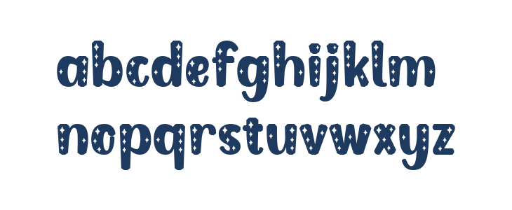 Magic Stary Lowercase