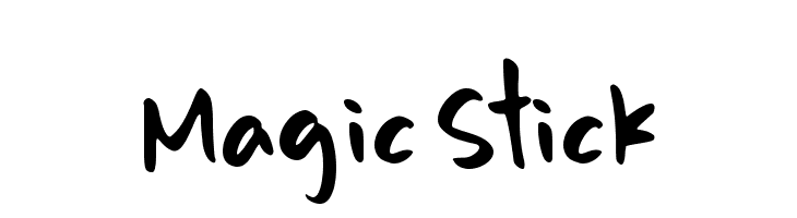 Magic Stick  font caratteri gratis