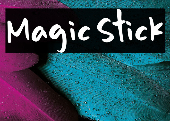 Magic Stick Example 2