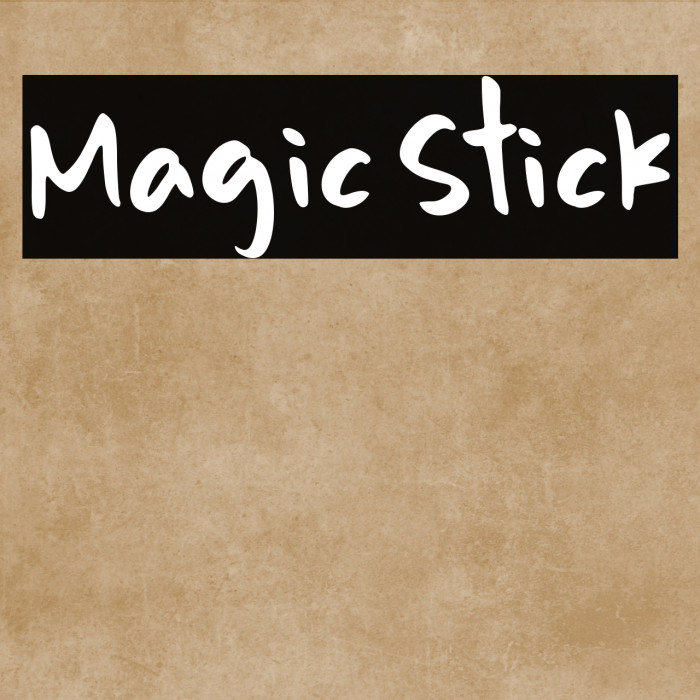 Magic Stick Example 3