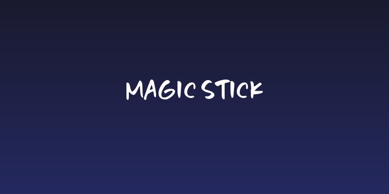 Magic Stick Social Header