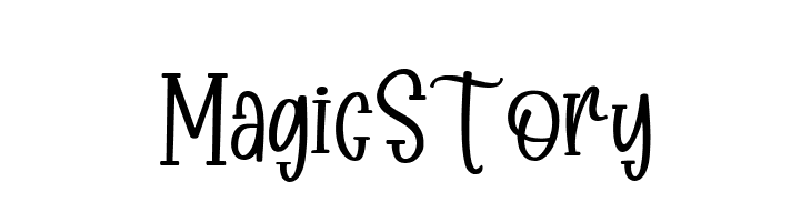 Magic Story  Free Fonts Download
