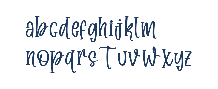 Magic Story Lowercase