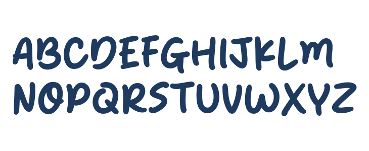 Magic Sunset Uppercase