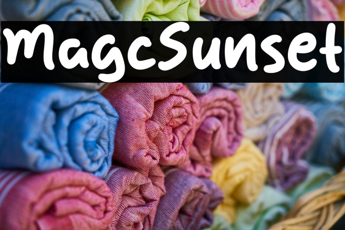Magic Sunset Example 3