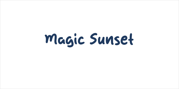 Magic Sunset Logo