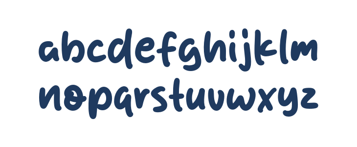 Magic Sunset Lowercase