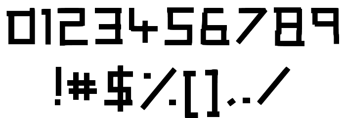 Magic Tape - Regular Font Alte caractere