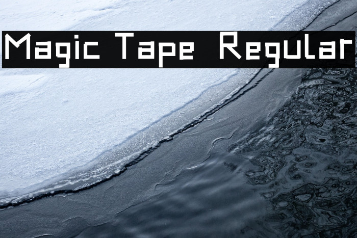 Magic Tape - Regular Example 2
