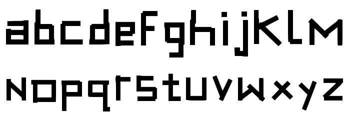 Magic Tape - Regular Font Litere mici