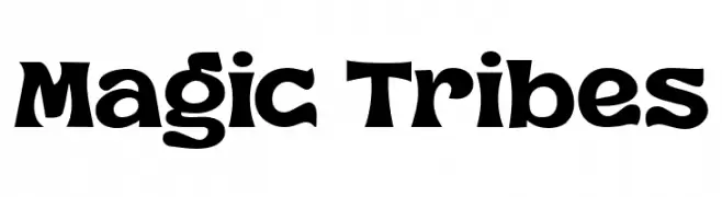 Magic Tribes Font
