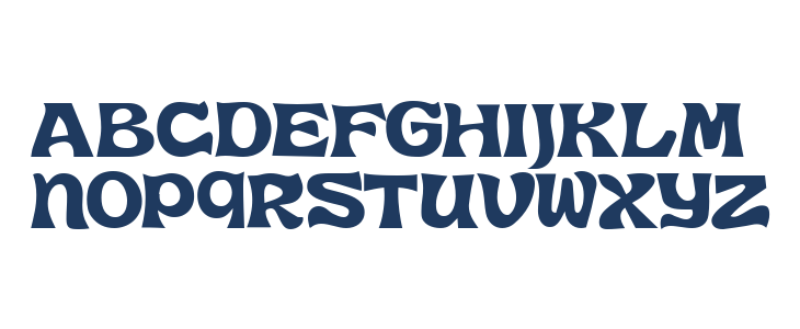 Magic Tribes Uppercase