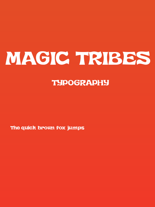 Magic Tribes Poster