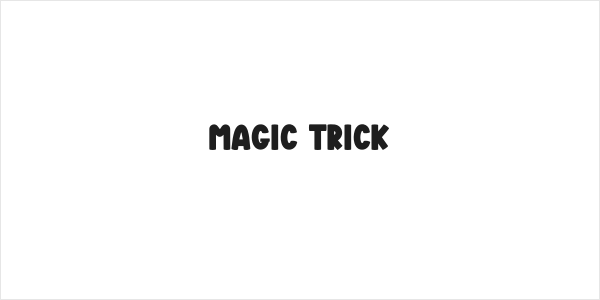Magic Trick Logo