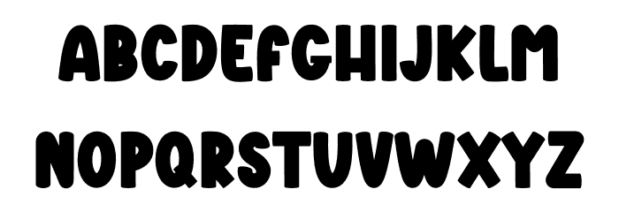 Magic Trick Font LOWERCASE