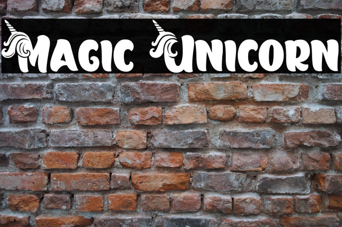 Magic Unicorn Example 3