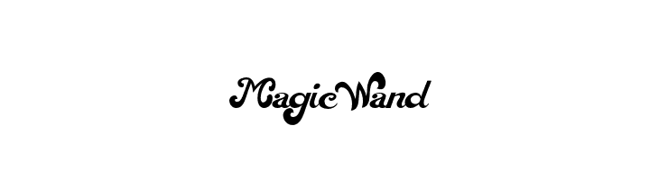 Magic Wand  Descarca Fonturi Gratis