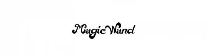 Magic Wand  नि: शुल्क फ़ॉन्ट्स डाउनलोड