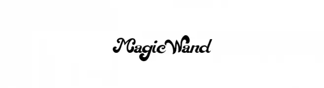 Magic Wand  Descarca Fonturi Gratis