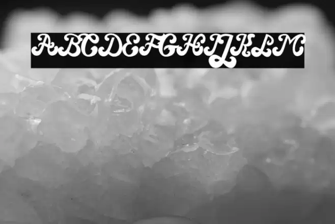 Magic Wand Font examples