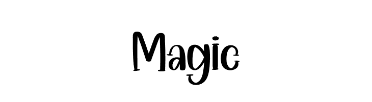 Magic  免费字体下载