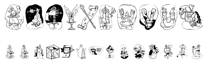 MagicActs Font OTHER CHARS