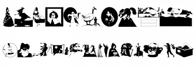 MagicBats Font OTHER CHARS