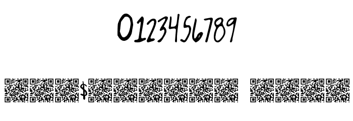 MagicBeauty Font OTHER CHARS