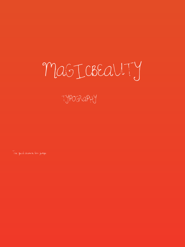 MagicBeauty Poster