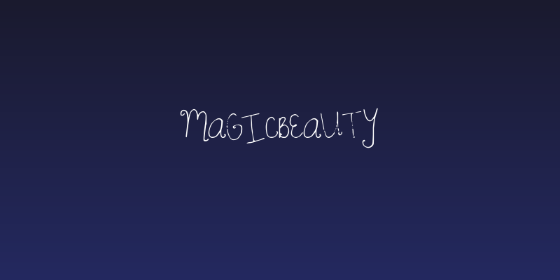 MagicBeauty Social Header