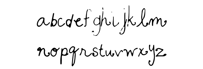 MagicBeauty Font LOWERCASE