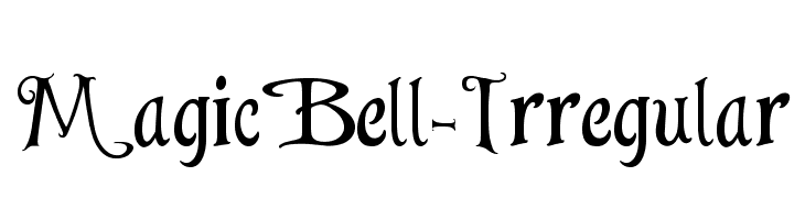 MagicBell-Irregular  Free Fonts Download