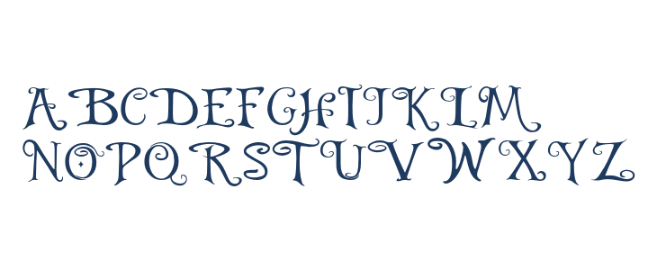 MagicBell-Irregular Uppercase