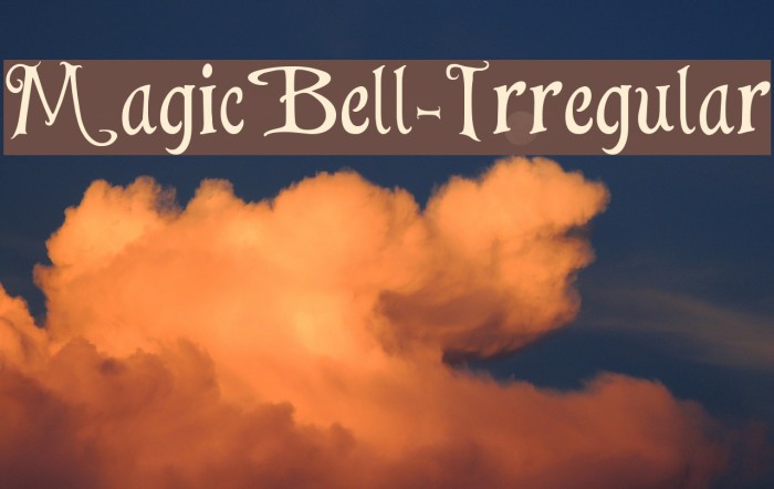 MagicBell-Irregular Example 2