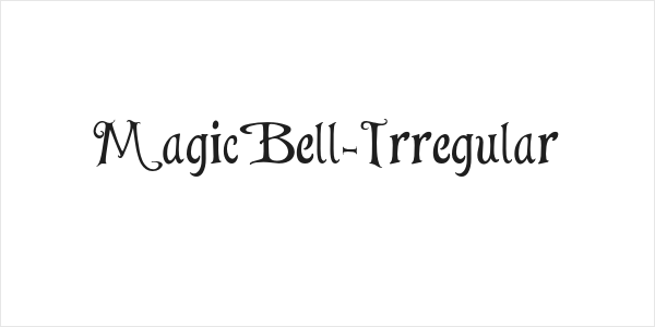 MagicBell-Irregular Logo
